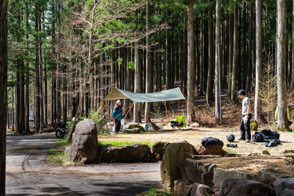 岐阜の郡上で個空間が心地よいキャンプ場に行ってみた ひるがの高原キャンプ場 Unicolumn ユニコラム