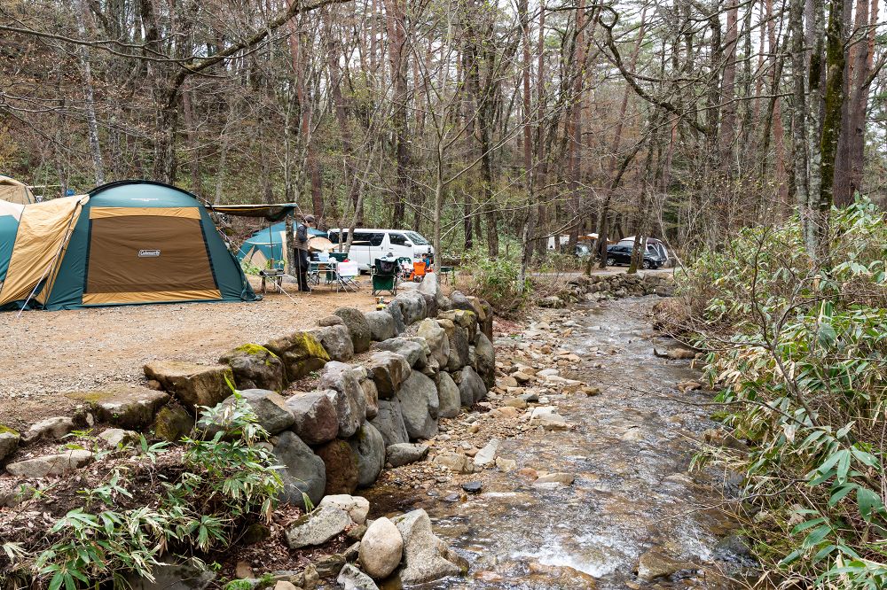 岐阜の郡上で個空間が心地よいキャンプ場に行ってみた ひるがの高原キャンプ場 Unicolumn ユニコラム